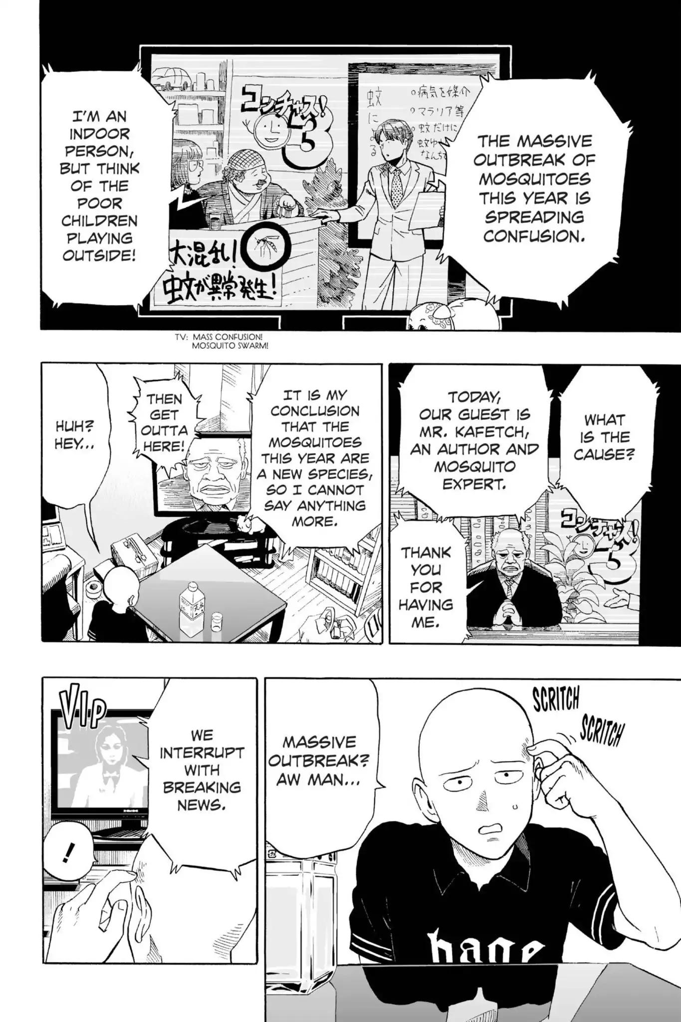 One-Punch Man Chapter 5 7